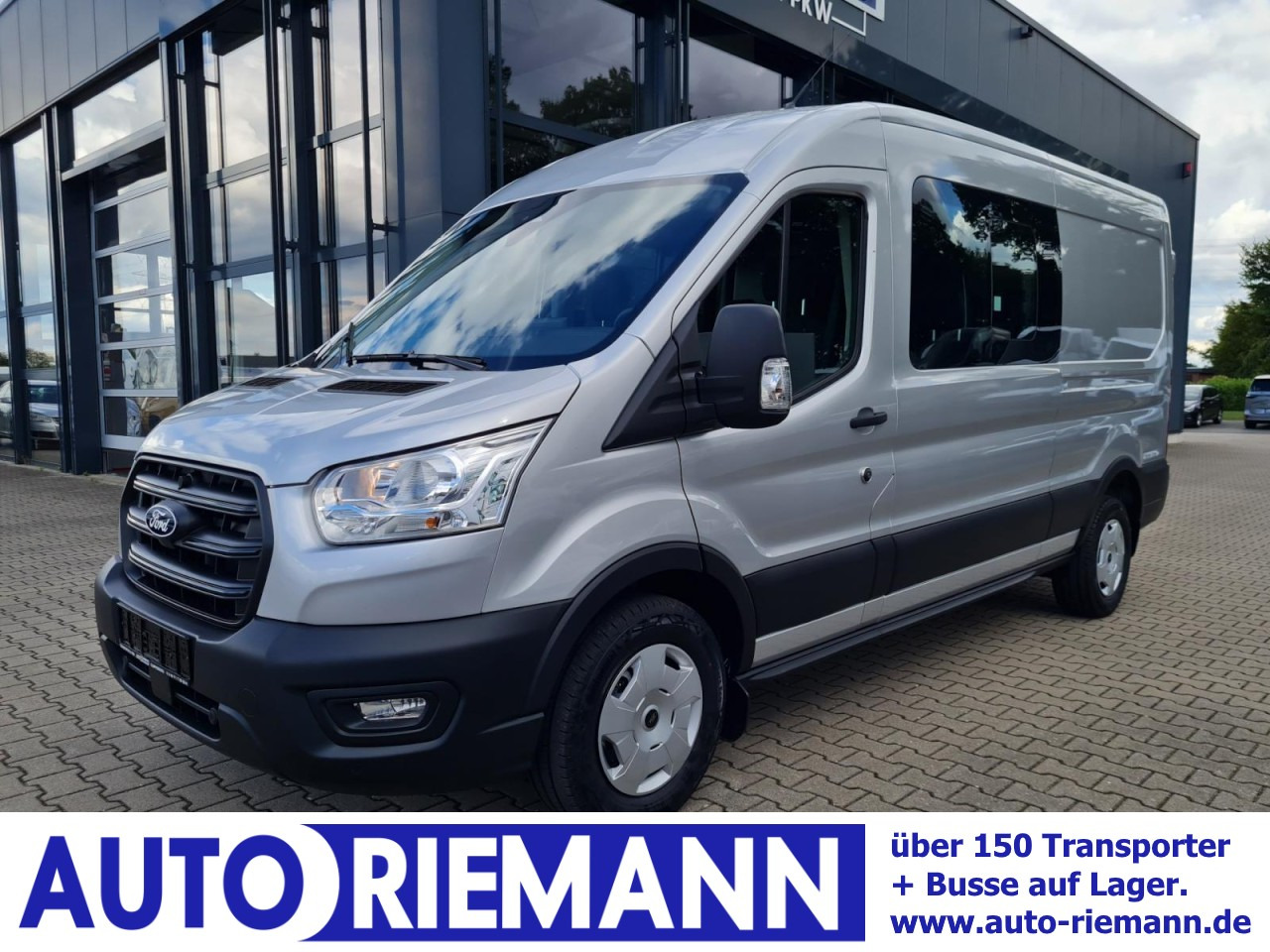 Ford Transit 3,5t Kasten Doka TDCi L3 Trend AHK PDC KAMERA - Βαν, Διπλοκάμπινο ελαφρύ επαγγελματικό: φωτογραφία 1 Ford Transit 3,5t Kasten Doka TDCi L3 Trend AHK PDC KAMERA - Βαν, Διπλοκάμπινο ελαφρύ επαγγελματικό: φωτογραφία 1