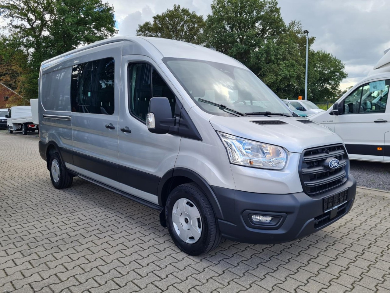 Ford Transit 3,5t Kasten Doka TDCi L3 Trend AHK PDC KAMERA - Βαν, Διπλοκάμπινο ελαφρύ επαγγελματικό: φωτογραφία 3 Ford Transit 3,5t Kasten Doka TDCi L3 Trend AHK PDC KAMERA - Βαν, Διπλοκάμπινο ελαφρύ επαγγελματικό: φωτογραφία 3