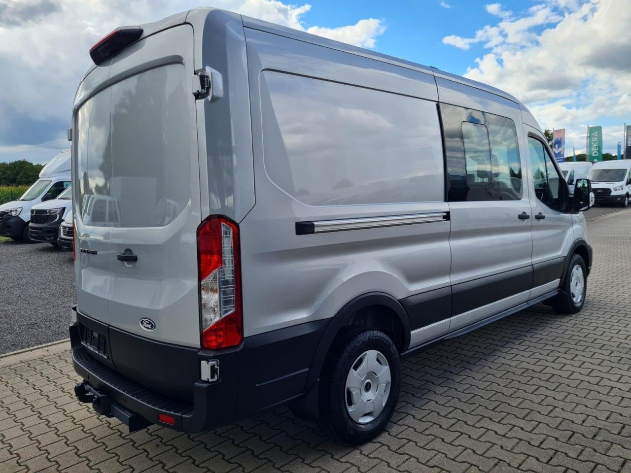 Ford Transit 3,5t Kasten Doka TDCi L3 Trend AHK PDC K - Βαν, Διπλοκάμπινο ελαφρύ επαγγελματικό: φωτογραφία 4 Ford Transit 3,5t Kasten Doka TDCi L3 Trend AHK PDC K - Βαν, Διπλοκάμπινο ελαφρύ επαγγελματικό: φωτογραφία 4