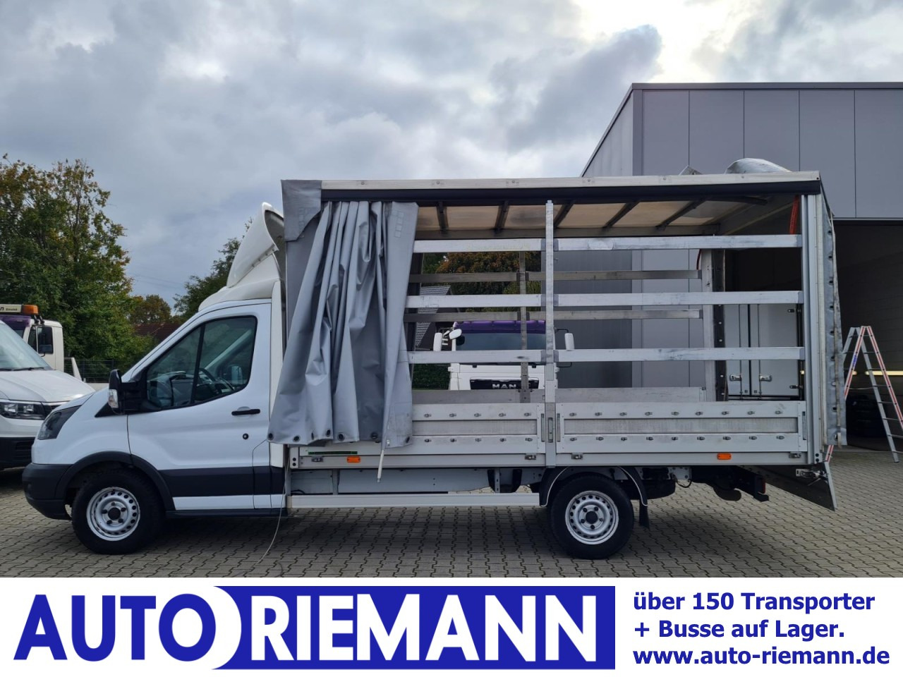 Ford Transit 35 Pritsche Schiebe Plane TDCi L3 KLIMA - Επαγγελματικό αυτοκίνητο με μουσαμά: φωτογραφία 1 Ford Transit 35 Pritsche Schiebe Plane TDCi L3 KLIMA - Επαγγελματικό αυτοκίνητο με μουσαμά: φωτογραφία 1