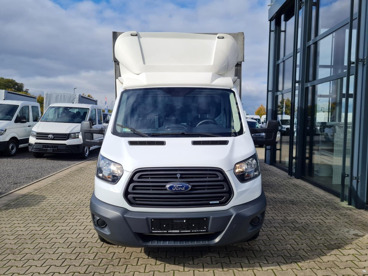 Ford Transit 35 Pritsche Schiebe Plane TDCi L3 KLIMA - Επαγγελματικό αυτοκίνητο με μουσαμά: φωτογραφία 3 Ford Transit 35 Pritsche Schiebe Plane TDCi L3 KLIMA - Επαγγελματικό αυτοκίνητο με μουσαμά: φωτογραφία 3