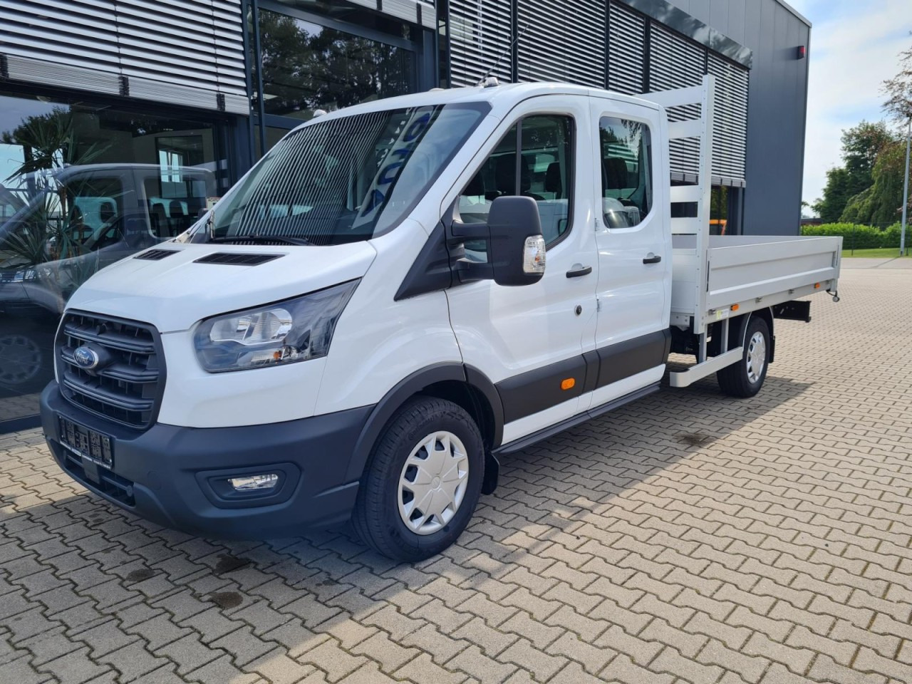 Ford Transit 350 Doka L3 L4 Trend RWD AHK KLIMA TEMPOMAT - Μικρό φορτηγό με καρότσα, Διπλοκάμπινο ελαφρύ επαγγελματικό: φωτογραφία 2 Ford Transit 350 Doka L3 L4 Trend RWD AHK KLIMA TEMPOMAT - Μικρό φορτηγό με καρότσα, Διπλοκάμπινο ελαφρύ επαγγελματικό: φωτογραφία 2