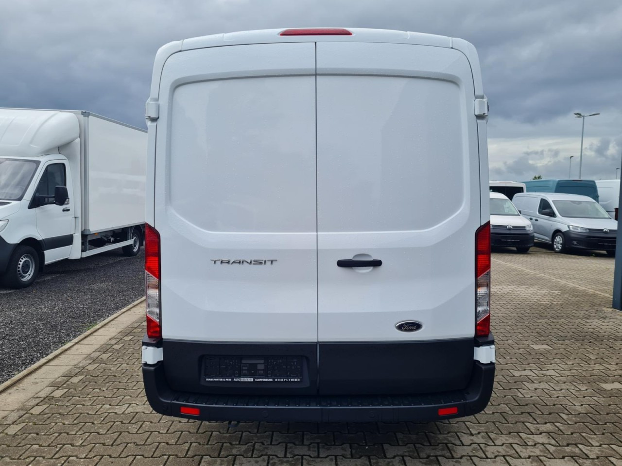Ford Transit 350 Kasten AG L3H2 Trend KLIMA PDC TEMPOMAT - Βαν: φωτογραφία 5 Ford Transit 350 Kasten AG L3H2 Trend KLIMA PDC TEMPOMAT - Βαν: φωτογραφία 5