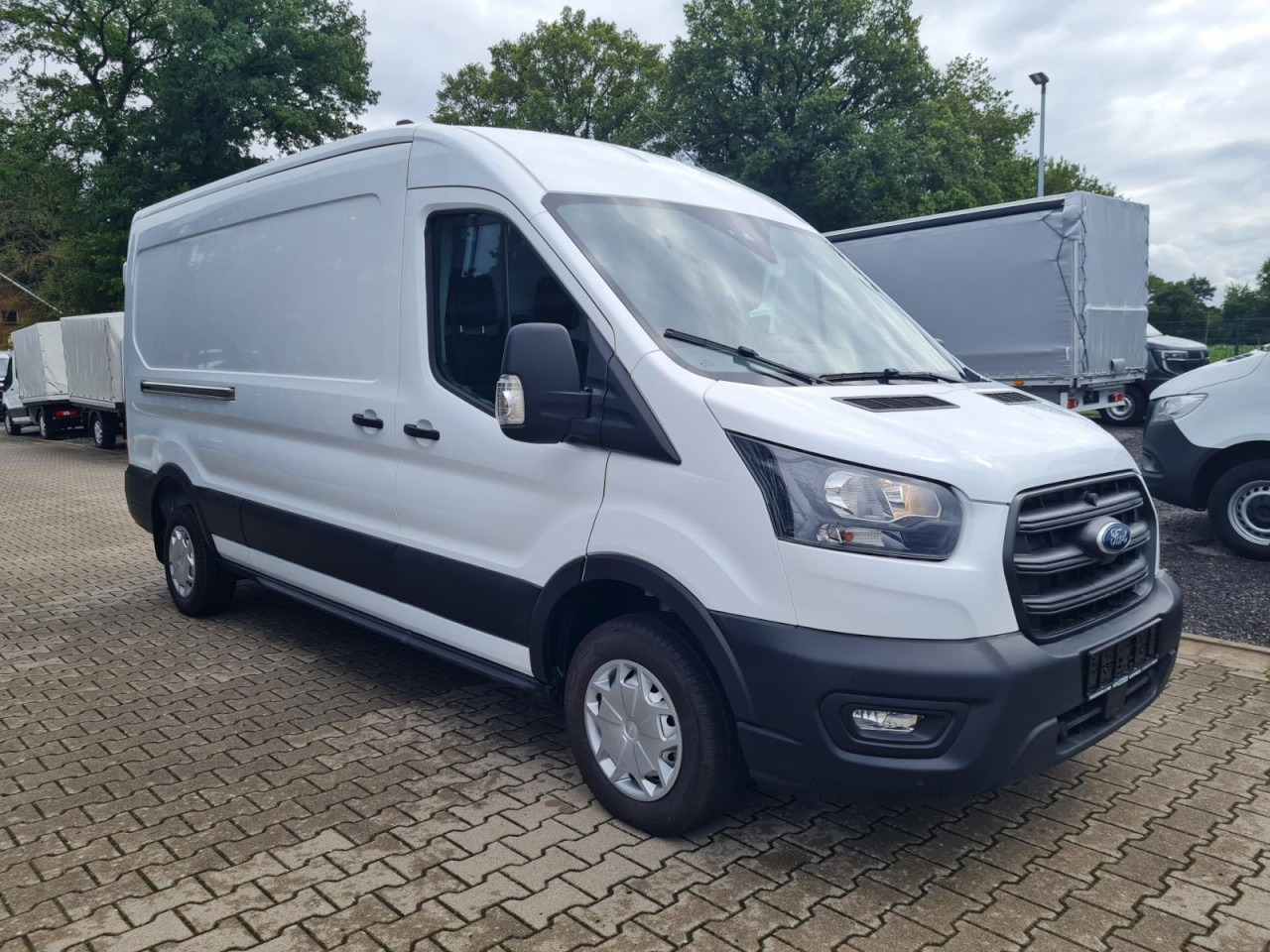 Ford Transit 350 Kasten AG L3H2 Trend KLIMA PDC TEMPOMAT - Βαν: φωτογραφία 3 Ford Transit 350 Kasten AG L3H2 Trend KLIMA PDC TEMPOMAT - Βαν: φωτογραφία 3
