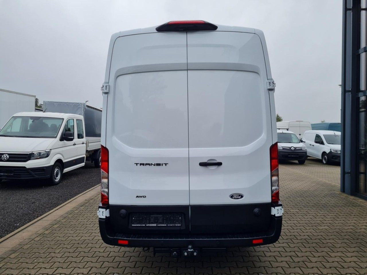 Ford Transit 350 Kasten Doka L4H3 Trend 4x4 AHK KAMER - Βαν, Διπλοκάμπινο ελαφρύ επαγγελματικό: φωτογραφία 5 Ford Transit 350 Kasten Doka L4H3 Trend 4x4 AHK KAMER - Βαν, Διπλοκάμπινο ελαφρύ επαγγελματικό: φωτογραφία 5