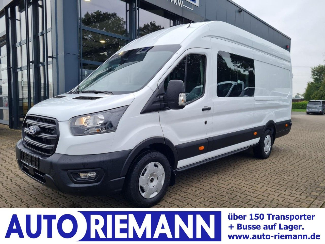 Ford Transit 350 Kasten Doka L4H3 Trend 4x4 AHK KAMER - Βαν, Διπλοκάμπινο ελαφρύ επαγγελματικό: φωτογραφία 1 Ford Transit 350 Kasten Doka L4H3 Trend 4x4 AHK KAMER - Βαν, Διπλοκάμπινο ελαφρύ επαγγελματικό: φωτογραφία 1