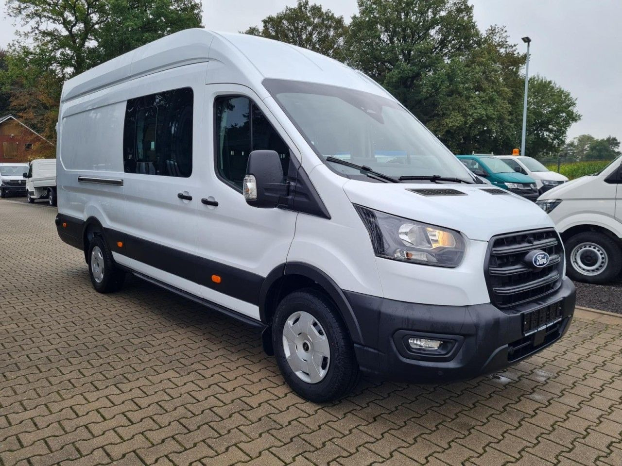 Ford Transit 350 Kasten Doka L4H3 Trend 4x4 AHK KAMER - Βαν, Διπλοκάμπινο ελαφρύ επαγγελματικό: φωτογραφία 3 Ford Transit 350 Kasten Doka L4H3 Trend 4x4 AHK KAMER - Βαν, Διπλοκάμπινο ελαφρύ επαγγελματικό: φωτογραφία 3