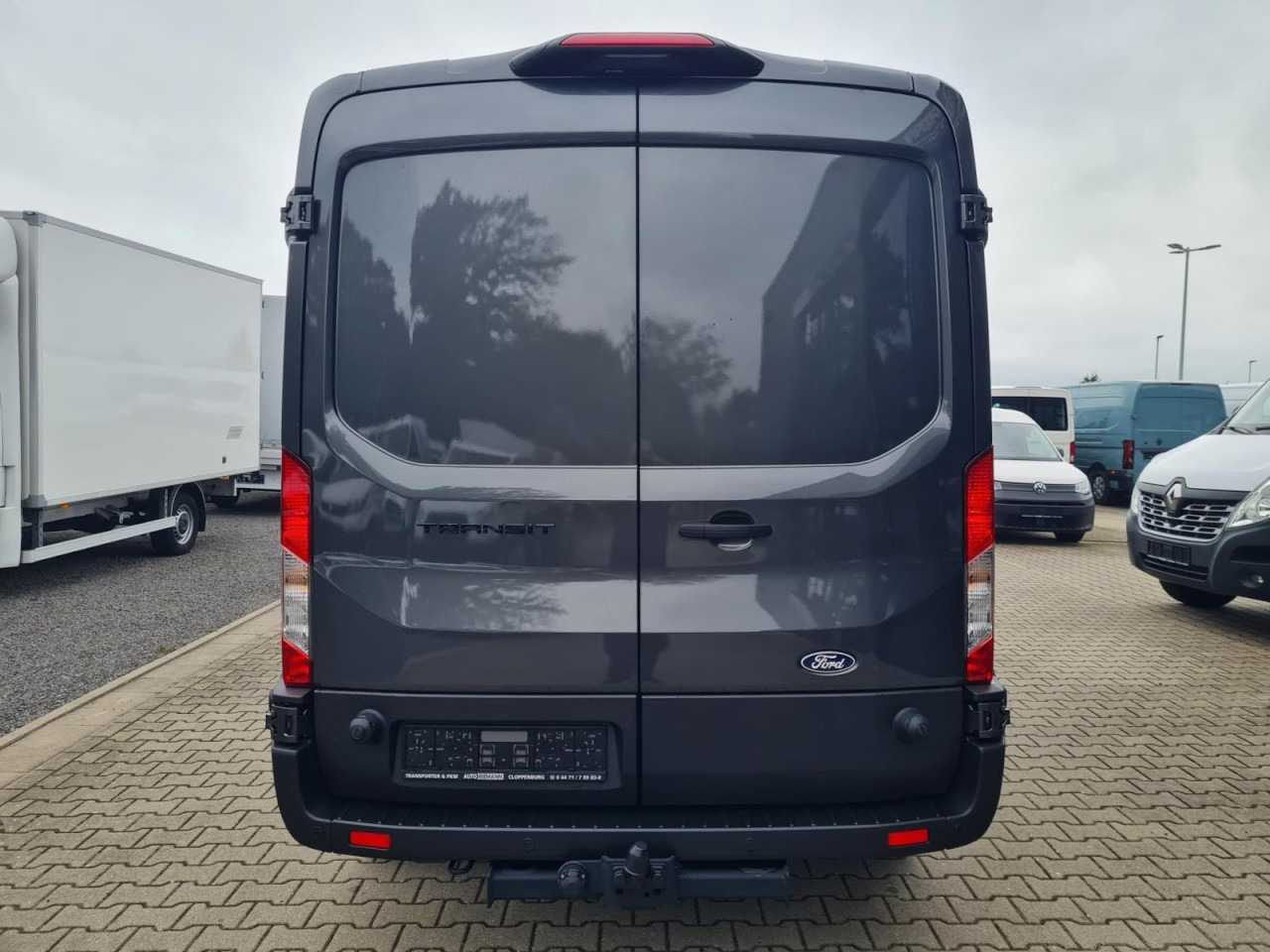 Ford Transit 350 Kasten L3H2 AG Trend AHK KAMERA TEMPOMAT - Βαν: φωτογραφία 5 Ford Transit 350 Kasten L3H2 AG Trend AHK KAMERA TEMPOMAT - Βαν: φωτογραφία 5