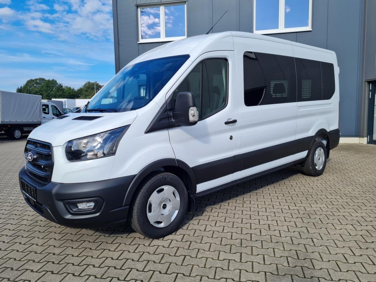 Ford Transit 350 Kombi 9-Sitze L3 AG Trend AHK KAMERA - Μικρό λεωφορείο, Επιβατικό βαν: φωτογραφία 3 Ford Transit 350 Kombi 9-Sitze L3 AG Trend AHK KAMERA - Μικρό λεωφορείο, Επιβατικό βαν: φωτογραφία 3