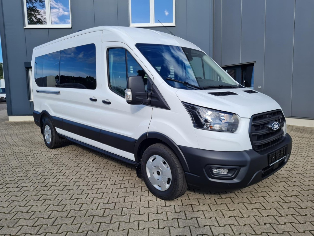 Ford Transit 350 Kombi 9 Sitze L3 AG Trend AHK KAMERA - Μικρό λεωφορείο, Επιβατικό βαν: φωτογραφία 3 Ford Transit 350 Kombi 9 Sitze L3 AG Trend AHK KAMERA - Μικρό λεωφορείο, Επιβατικό βαν: φωτογραφία 3