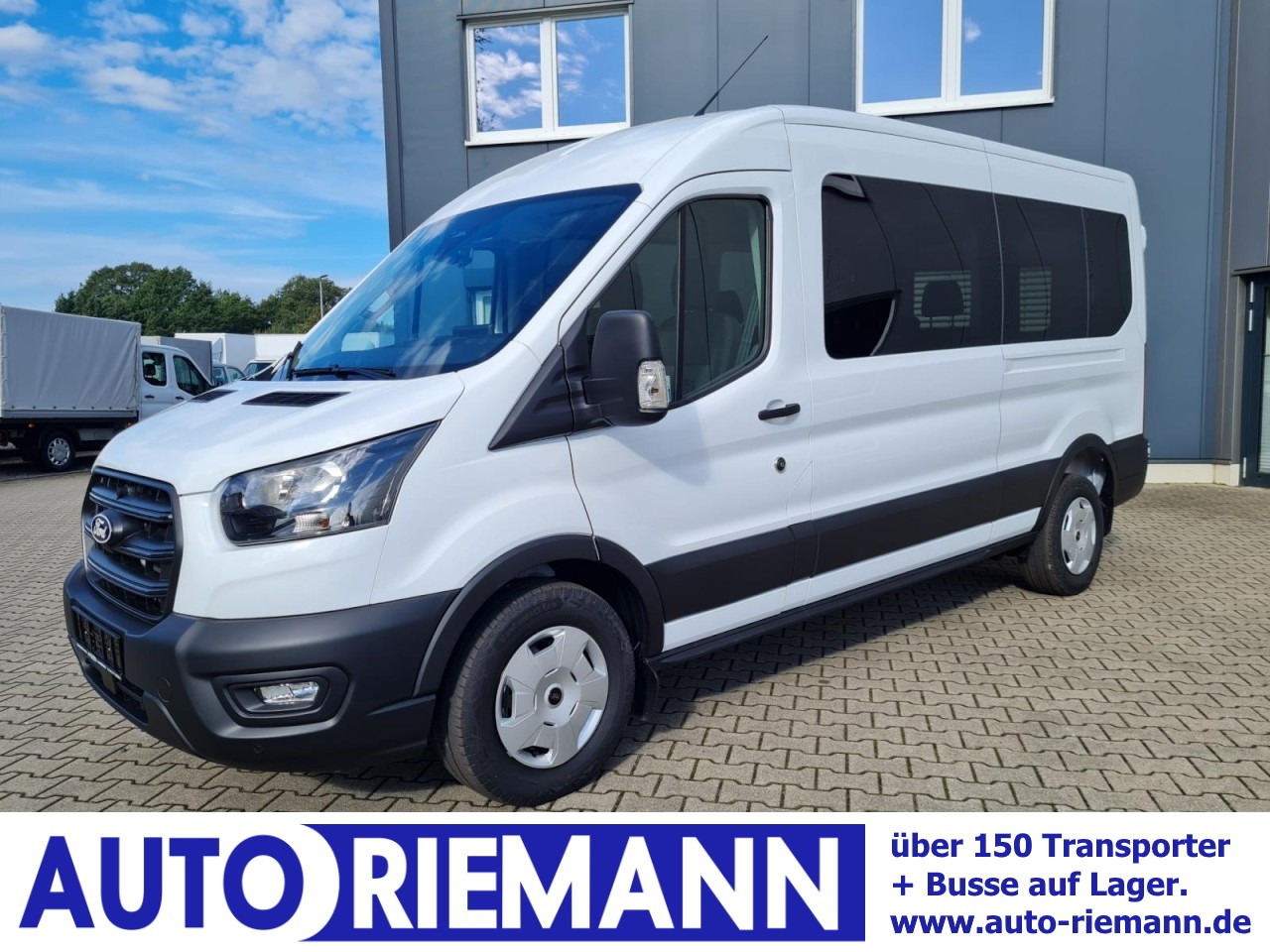 Ford Transit 350 Kombi 9 Sitze L3 AG Trend AHK KAMERA - Μικρό λεωφορείο, Επιβατικό βαν: φωτογραφία 1 Ford Transit 350 Kombi 9 Sitze L3 AG Trend AHK KAMERA - Μικρό λεωφορείο, Επιβατικό βαν: φωτογραφία 1