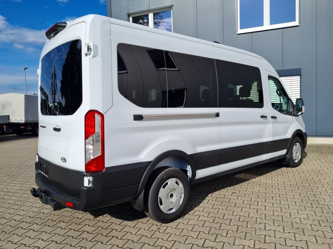 Ford Transit 350 Kombi 9 Sitze L3 AG Trend AHK KAMERA - Μικρό λεωφορείο, Επιβατικό βαν: φωτογραφία 4 Ford Transit 350 Kombi 9 Sitze L3 AG Trend AHK KAMERA - Μικρό λεωφορείο, Επιβατικό βαν: φωτογραφία 4