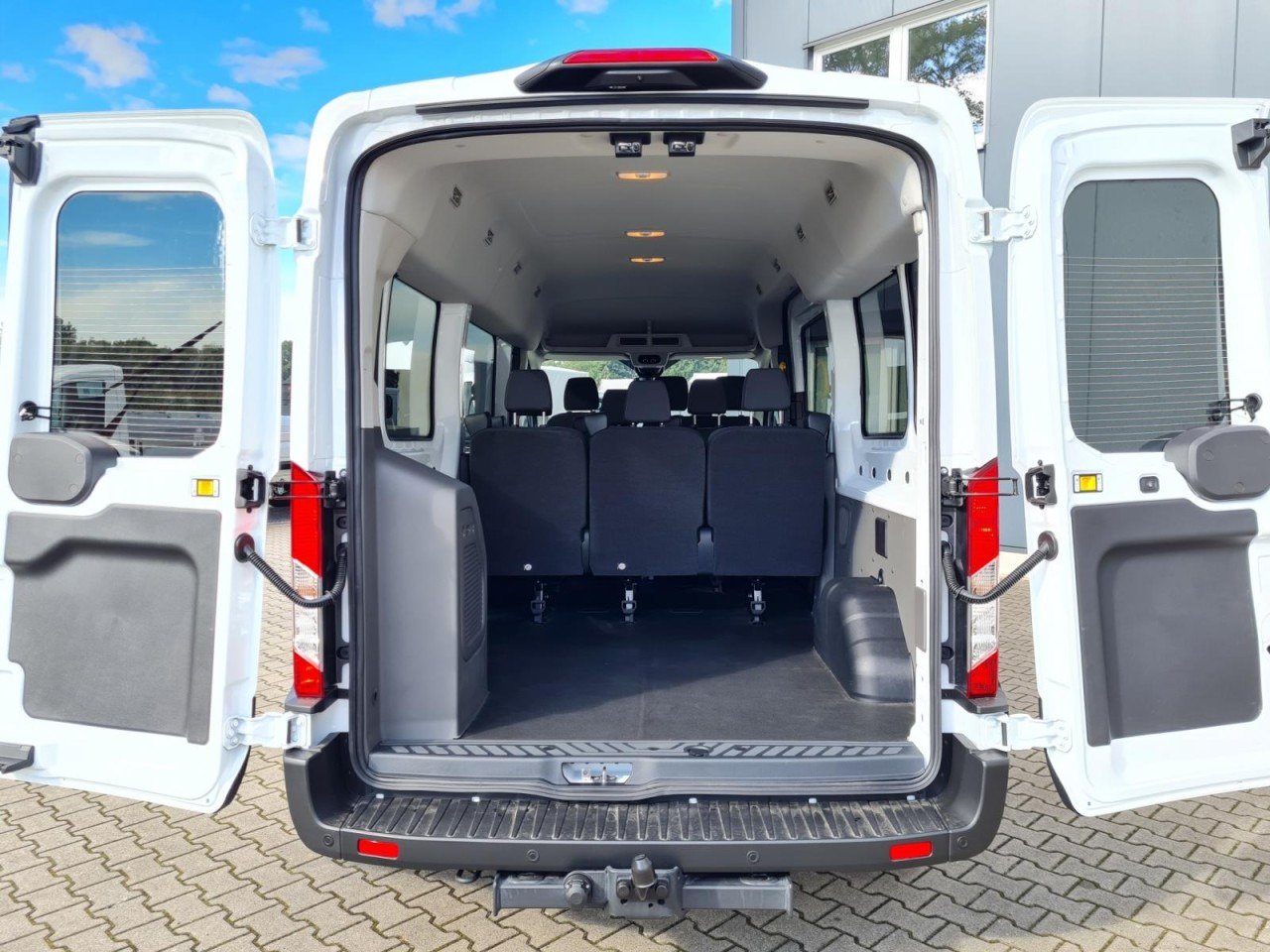 Ford Transit 350 Kombi 9 Sitze L3 AG Trend AHK KAMERA - Μικρό λεωφορείο, Επιβατικό βαν: φωτογραφία 5 Ford Transit 350 Kombi 9 Sitze L3 AG Trend AHK KAMERA - Μικρό λεωφορείο, Επιβατικό βαν: φωτογραφία 5