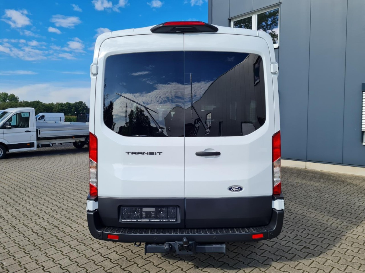 Ford Transit 350 Kombi TDCi L3 H2 Trend 9 Sitzer AHK - Μικρό λεωφορείο, Επιβατικό βαν: φωτογραφία 5 Ford Transit 350 Kombi TDCi L3 H2 Trend 9 Sitzer AHK - Μικρό λεωφορείο, Επιβατικό βαν: φωτογραφία 5