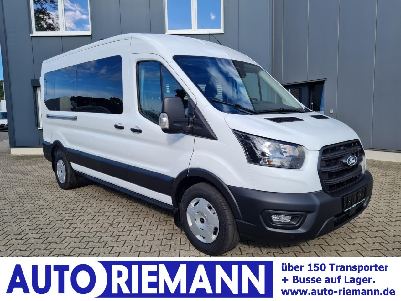 Ford Transit 350 Kombi TDCi L3 H2 Trend 9 Sitzer AHK - Μικρό λεωφορείο, Επιβατικό βαν: φωτογραφία 1 Ford Transit 350 Kombi TDCi L3 H2 Trend 9 Sitzer AHK - Μικρό λεωφορείο, Επιβατικό βαν: φωτογραφία 1