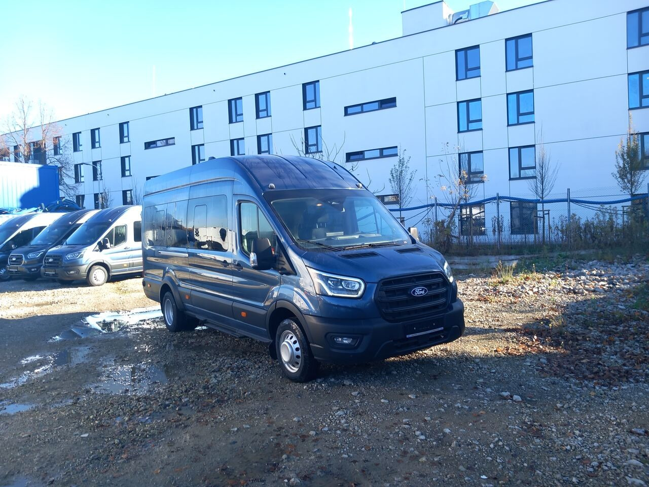 Ford Transit Bus 460 L4 Trend 18 Sitze KLIMA NAVI TEMPO - Μικρό λεωφορείο, Επιβατικό βαν: φωτογραφία 2 Ford Transit Bus 460 L4 Trend 18 Sitze KLIMA NAVI TEMPO - Μικρό λεωφορείο, Επιβατικό βαν: φωτογραφία 2
