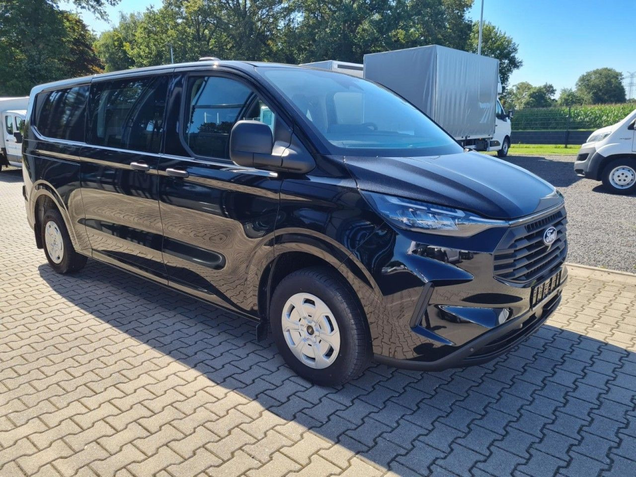 Ford Transit Custom Kasten 320 Doka L2 Trend AHK 6 Si - Μικρό βαν, Διπλοκάμπινο ελαφρύ επαγγελματικό: φωτογραφία 3 Ford Transit Custom Kasten 320 Doka L2 Trend AHK 6 Si - Μικρό βαν, Διπλοκάμπινο ελαφρύ επαγγελματικό: φωτογραφία 3