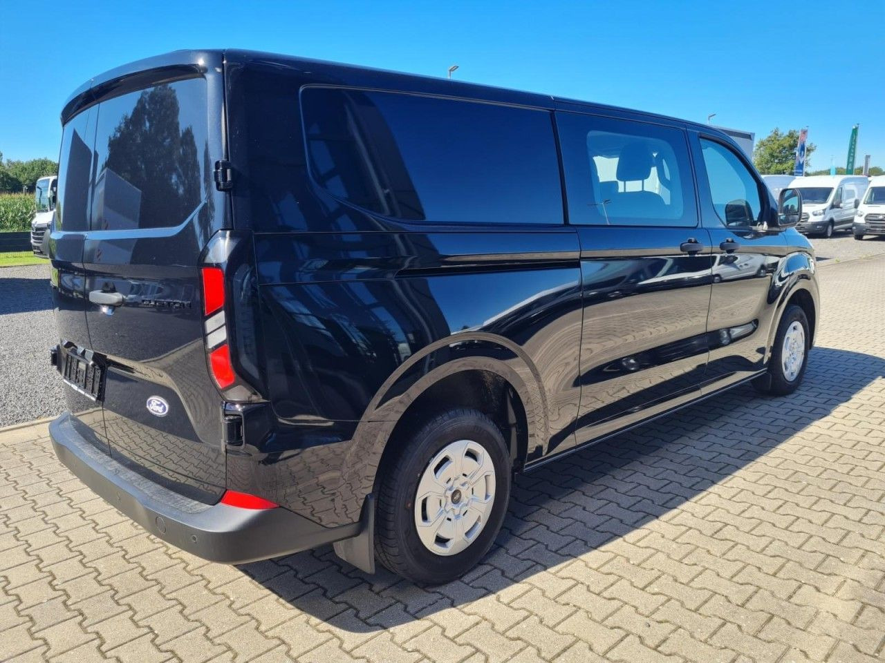 Ford Transit Custom Kasten 320 Doka L2 Trend AHK 6 Si - Μικρό βαν, Διπλοκάμπινο ελαφρύ επαγγελματικό: φωτογραφία 5 Ford Transit Custom Kasten 320 Doka L2 Trend AHK 6 Si - Μικρό βαν, Διπλοκάμπινο ελαφρύ επαγγελματικό: φωτογραφία 5