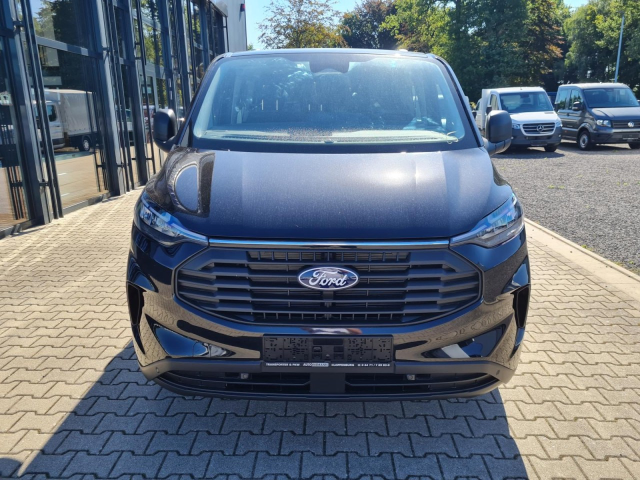 Ford Transit Custom Kasten 320 Doka L2 Trend AHK 6 Sitze - Μικρό βαν, Διπλοκάμπινο ελαφρύ επαγγελματικό: φωτογραφία 2 Ford Transit Custom Kasten 320 Doka L2 Trend AHK 6 Sitze - Μικρό βαν, Διπλοκάμπινο ελαφρύ επαγγελματικό: φωτογραφία 2