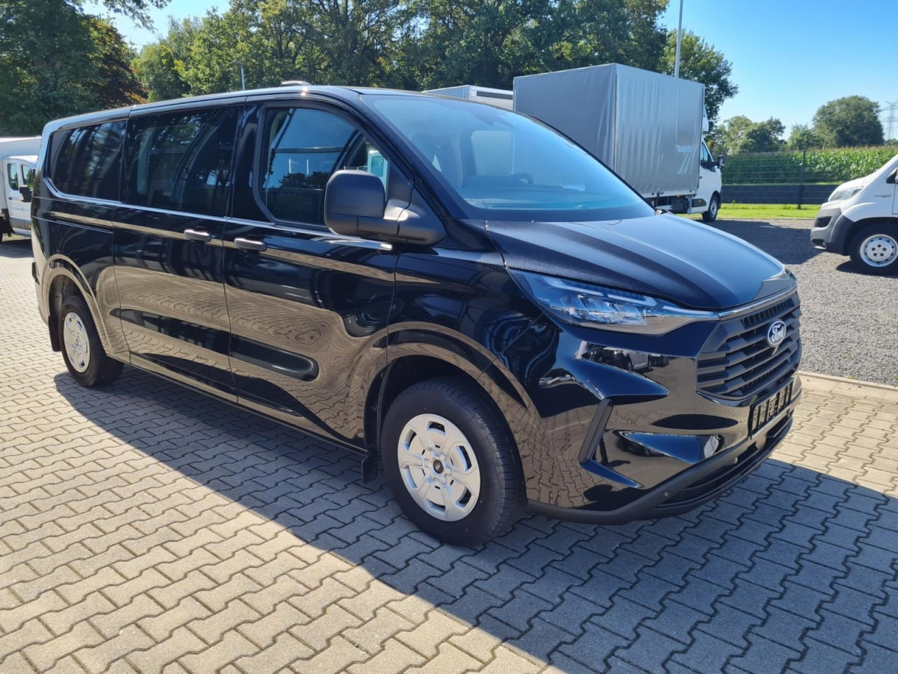 Ford Transit Custom Kasten 320 Doka L2 Trend AHK 6 Sitze - Μικρό βαν, Διπλοκάμπινο ελαφρύ επαγγελματικό: φωτογραφία 3 Ford Transit Custom Kasten 320 Doka L2 Trend AHK 6 Sitze - Μικρό βαν, Διπλοκάμπινο ελαφρύ επαγγελματικό: φωτογραφία 3