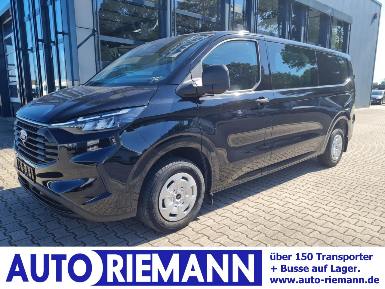 Ford Transit Custom Kasten 320 Doka L2 Trend AHK 6 Sitze - Μικρό βαν, Διπλοκάμπινο ελαφρύ επαγγελματικό: φωτογραφία 1 Ford Transit Custom Kasten 320 Doka L2 Trend AHK 6 Sitze - Μικρό βαν, Διπλοκάμπινο ελαφρύ επαγγελματικό: φωτογραφία 1