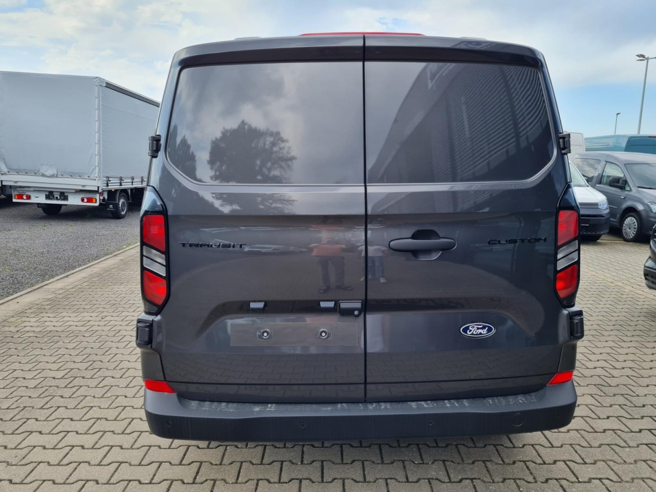 Ford Transit Custom Kasten 320 Doka L2 Trend AHK - Μικρό βαν, Διπλοκάμπινο ελαφρύ επαγγελματικό: φωτογραφία 5 Ford Transit Custom Kasten 320 Doka L2 Trend AHK - Μικρό βαν, Διπλοκάμπινο ελαφρύ επαγγελματικό: φωτογραφία 5