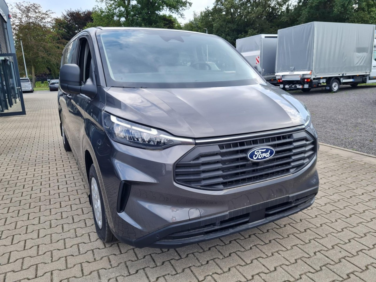 Ford Transit Custom Kasten 320 Doka L2 Trend AHK - Μικρό βαν, Διπλοκάμπινο ελαφρύ επαγγελματικό: φωτογραφία 2 Ford Transit Custom Kasten 320 Doka L2 Trend AHK - Μικρό βαν, Διπλοκάμπινο ελαφρύ επαγγελματικό: φωτογραφία 2