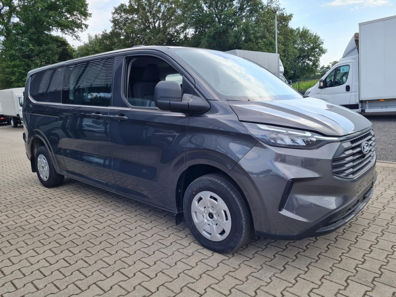 Ford Transit Custom Kasten 320 Doka L2 Trend AHK - Μικρό βαν, Διπλοκάμπινο ελαφρύ επαγγελματικό: φωτογραφία 3 Ford Transit Custom Kasten 320 Doka L2 Trend AHK - Μικρό βαν, Διπλοκάμπινο ελαφρύ επαγγελματικό: φωτογραφία 3