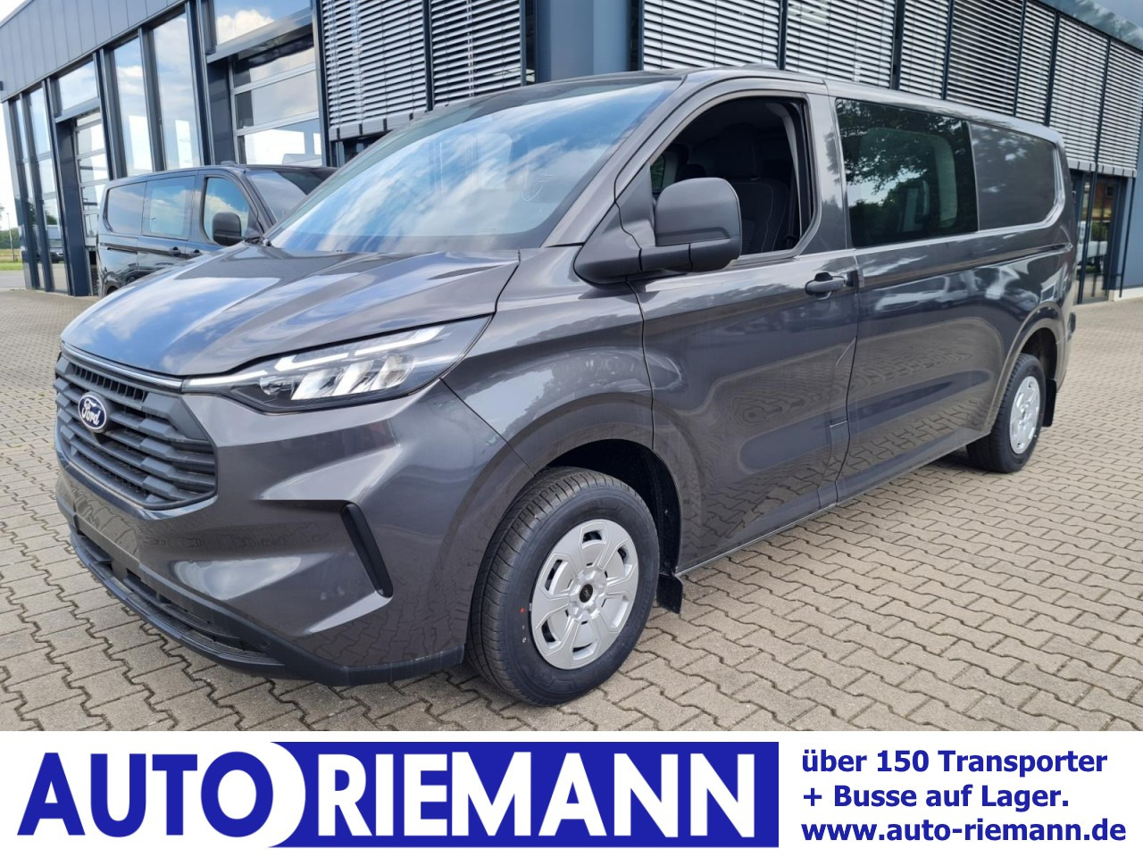 Ford Transit Custom Kasten 320 Doka L2 Trend AHK - Μικρό βαν, Διπλοκάμπινο ελαφρύ επαγγελματικό: φωτογραφία 1 Ford Transit Custom Kasten 320 Doka L2 Trend AHK - Μικρό βαν, Διπλοκάμπινο ελαφρύ επαγγελματικό: φωτογραφία 1