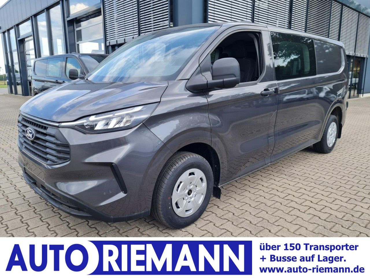 Ford Transit Custom Kasten Doka L2 Trend AHK 5 Sitze - Βαν: φωτογραφία 1 Ford Transit Custom Kasten Doka L2 Trend AHK 5 Sitze - Βαν: φωτογραφία 1