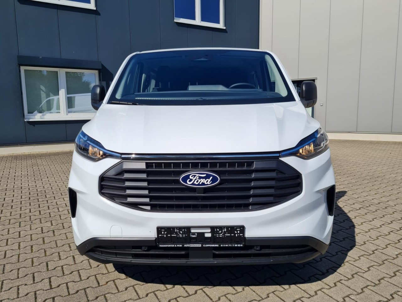 Ford Transit Custom Kasten Doka L2 Trend KLIMA - Μικρό βαν, Διπλοκάμπινο ελαφρύ επαγγελματικό: φωτογραφία 2 Ford Transit Custom Kasten Doka L2 Trend KLIMA - Μικρό βαν, Διπλοκάμπινο ελαφρύ επαγγελματικό: φωτογραφία 2