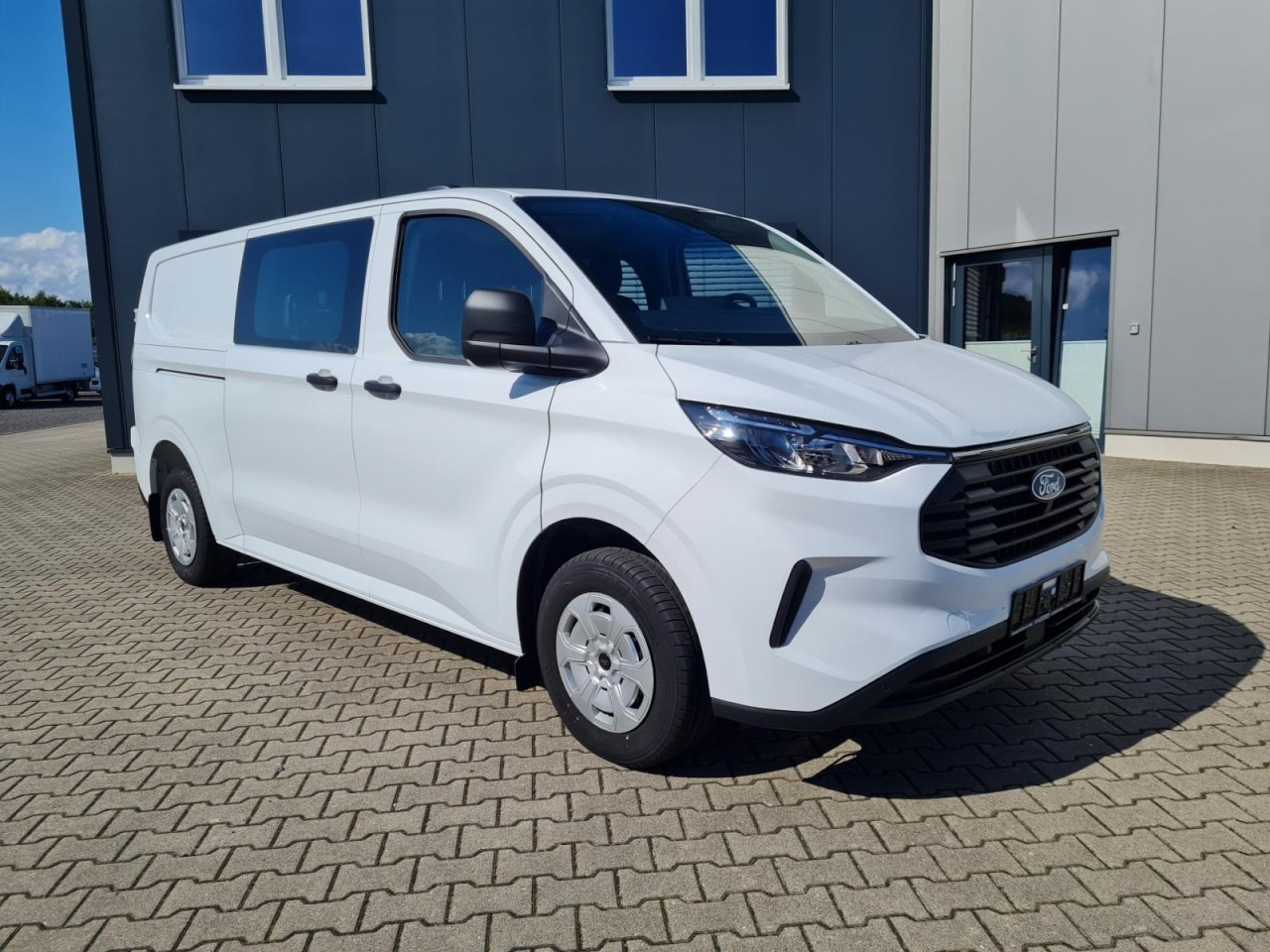 Ford Transit Custom Kasten Doka L2 Trend KLIMA - Μικρό βαν, Διπλοκάμπινο ελαφρύ επαγγελματικό: φωτογραφία 3 Ford Transit Custom Kasten Doka L2 Trend KLIMA - Μικρό βαν, Διπλοκάμπινο ελαφρύ επαγγελματικό: φωτογραφία 3