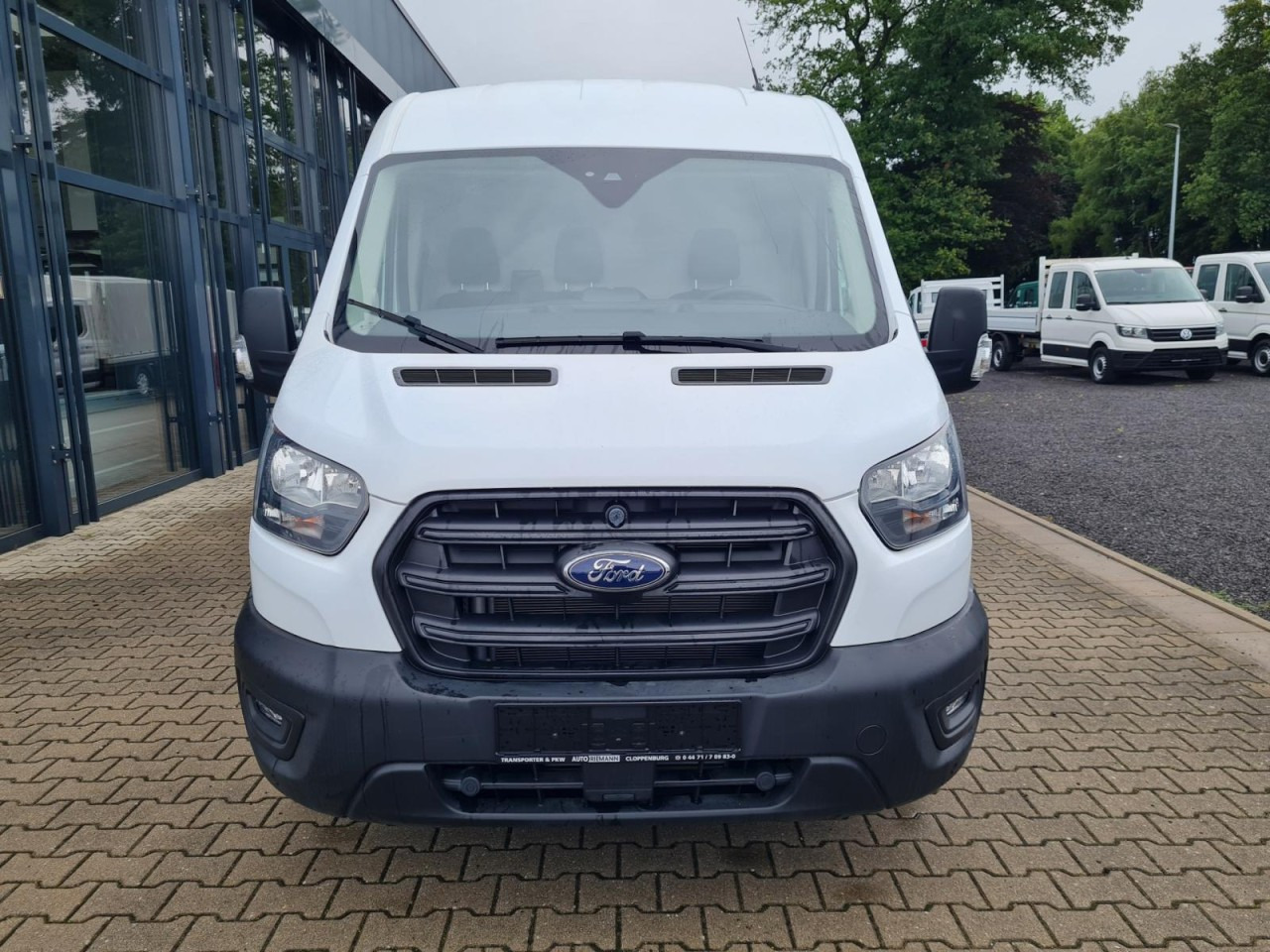 Ford Transit Kasten TDCi L2H2 Trend Klima Holzverkleid. - Μικρό βαν: φωτογραφία 2 Ford Transit Kasten TDCi L2H2 Trend Klima Holzverkleid. - Μικρό βαν: φωτογραφία 2
