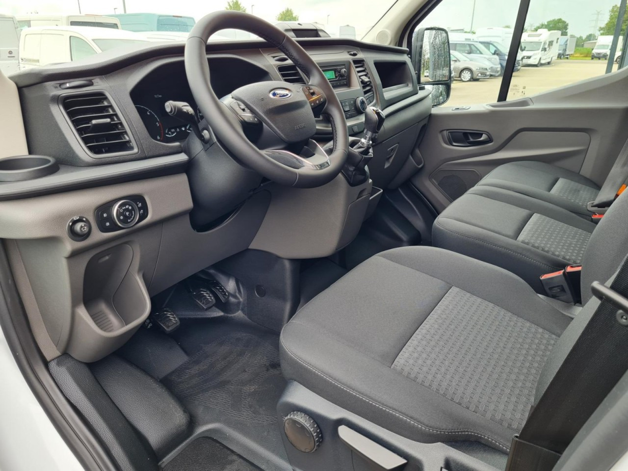 Μικρό βαν Ford Transit Kasten TDCi L2H2 Trend Klima Holzverkleid.: φωτογραφία 9