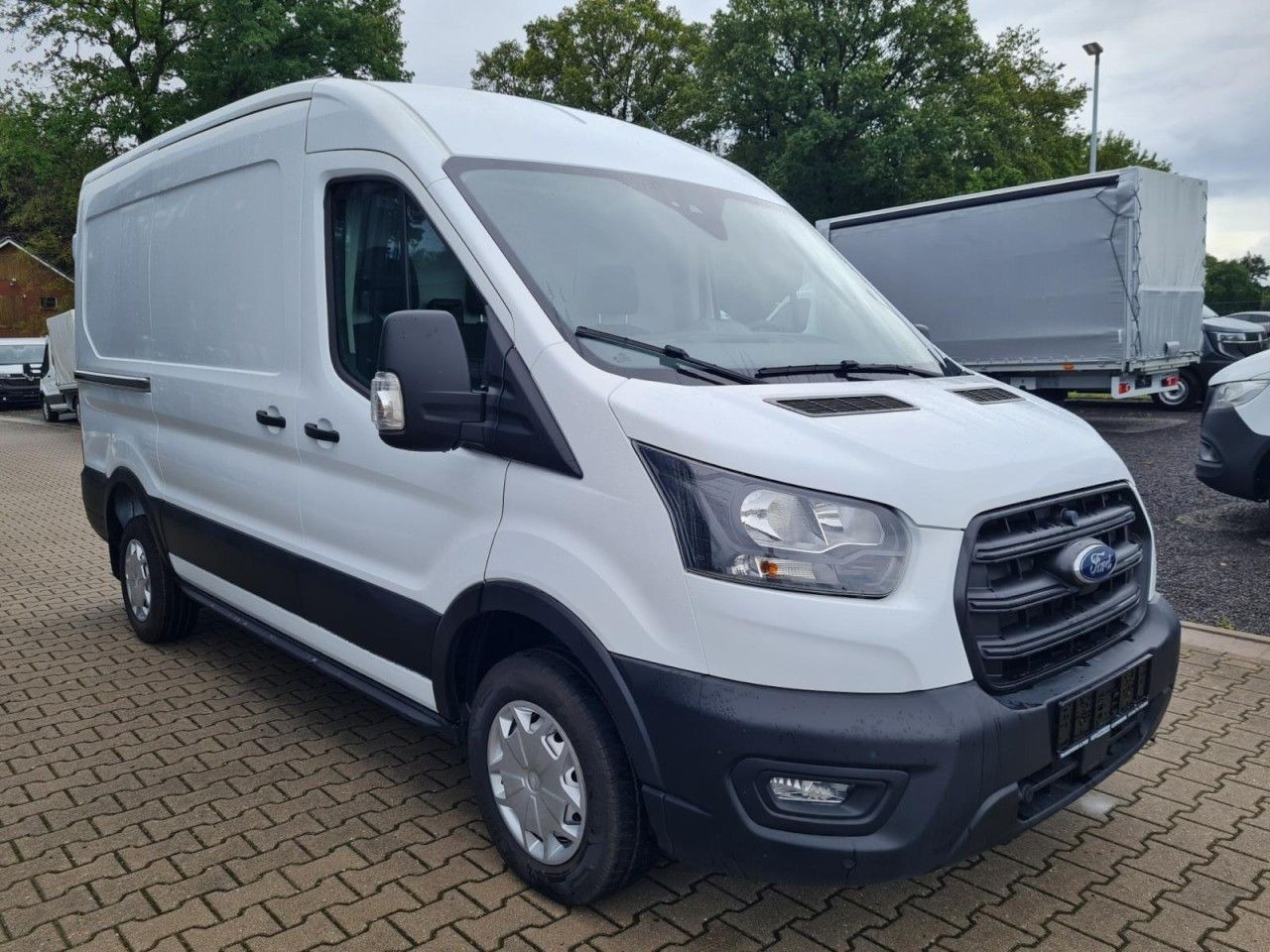 Ford Transit Kasten TDCi L2H2 Trend Klima Tempomat - Μικρό βαν: φωτογραφία 3 Ford Transit Kasten TDCi L2H2 Trend Klima Tempomat - Μικρό βαν: φωτογραφία 3