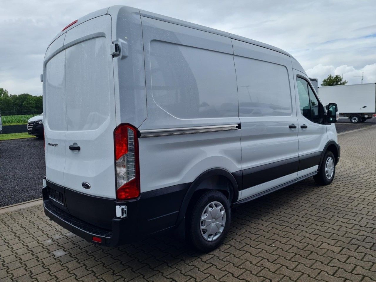 Ford Transit Kasten TDCi L2H2 Trend Klima Tempomat - Μικρό βαν: φωτογραφία 5 Ford Transit Kasten TDCi L2H2 Trend Klima Tempomat - Μικρό βαν: φωτογραφία 5