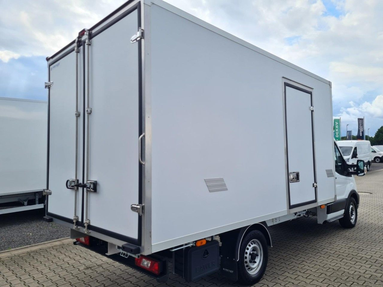 Ford Transit KühlkofferTDCi Carrier Citimax 280 - Επαγγελματικό αυτοκίνητο ψυγείο: φωτογραφία 4 Ford Transit KühlkofferTDCi Carrier Citimax 280 - Επαγγελματικό αυτοκίνητο ψυγείο: φωτογραφία 4