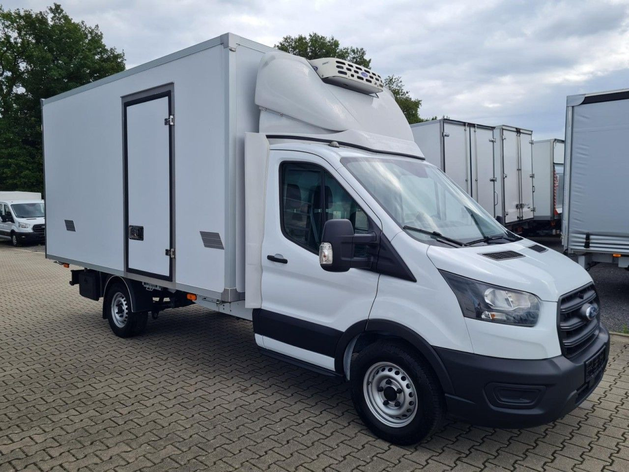 Ford Transit KühlkofferTDCi Carrier Citimax 280 - Επαγγελματικό αυτοκίνητο ψυγείο: φωτογραφία 3 Ford Transit KühlkofferTDCi Carrier Citimax 280 - Επαγγελματικό αυτοκίνητο ψυγείο: φωτογραφία 3