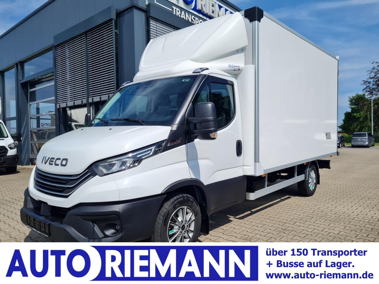 Iveco DAILY 35S18 Koffer Automatik ALU KAMERA NAVI TEMPOMAT - Επαγγελματικό αυτοκίνητο κόφα: φωτογραφία 1 Iveco DAILY 35S18 Koffer Automatik ALU KAMERA NAVI TEMPOMAT - Επαγγελματικό αυτοκίνητο κόφα: φωτογραφία 1