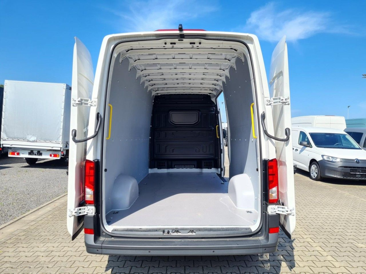 MAN TGE 3.140 Kasten Maxi KAMERA LED HOLZLADEBODEN - Βαν: φωτογραφία 5 MAN TGE 3.140 Kasten Maxi KAMERA LED HOLZLADEBODEN - Βαν: φωτογραφία 5