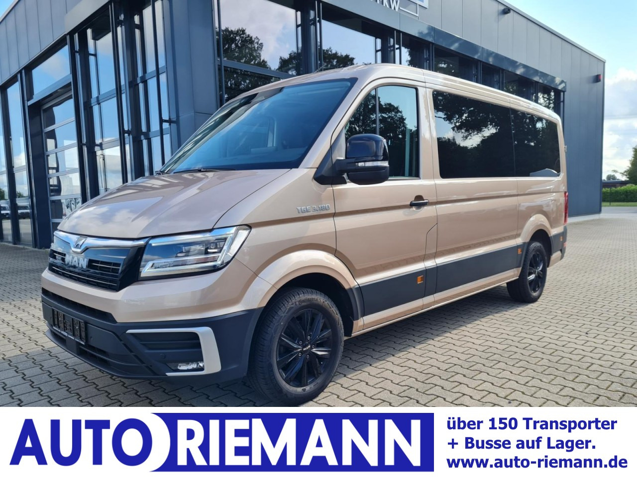 Man TGE 3.180 TDi Kombi 9 Sitze ALU KAMERA LED LEDER Sonderumbau - Μικρό λεωφορείο, Επιβατικό βαν: φωτογραφία 1 Man TGE 3.180 TDi Kombi 9 Sitze ALU KAMERA LED LEDER Sonderumbau - Μικρό λεωφορείο, Επιβατικό βαν: φωτογραφία 1
