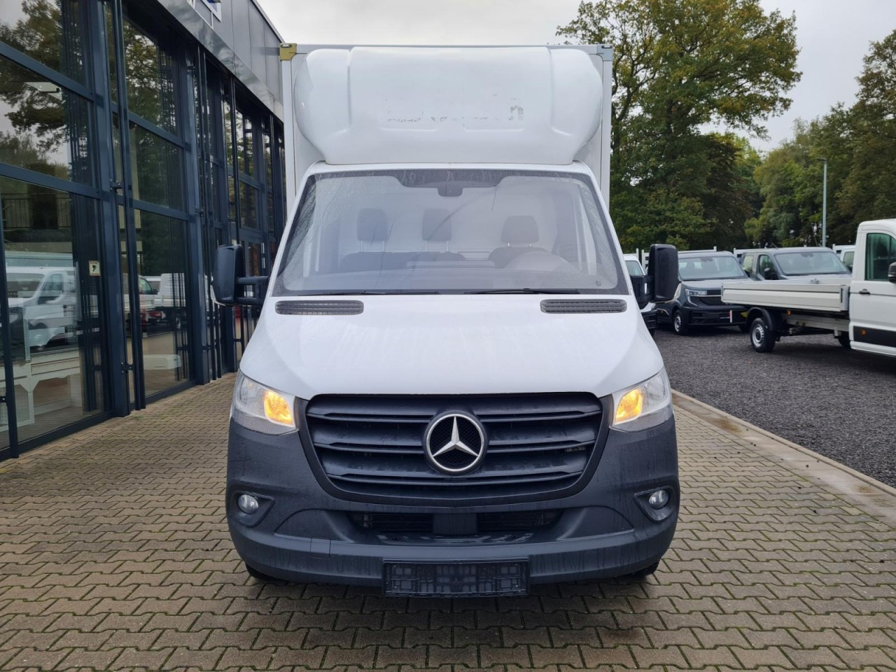 Mercedes-Benz Sprinter 315 CDI Koffer RWD KLIMA TEMPOMAT - Επαγγελματικό αυτοκίνητο κόφα: φωτογραφία 2 Mercedes-Benz Sprinter 315 CDI Koffer RWD KLIMA TEMPOMAT - Επαγγελματικό αυτοκίνητο κόφα: φωτογραφία 2