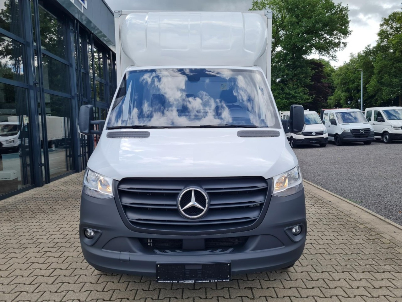 Mercedes-Benz Sprinter 315 CDi Möbel Koffer RWD KLIMA TEMPOMAT - Επαγγελματικό αυτοκίνητο κόφα: φωτογραφία 2 Mercedes-Benz Sprinter 315 CDi Möbel Koffer RWD KLIMA TEMPOMAT - Επαγγελματικό αυτοκίνητο κόφα: φωτογραφία 2