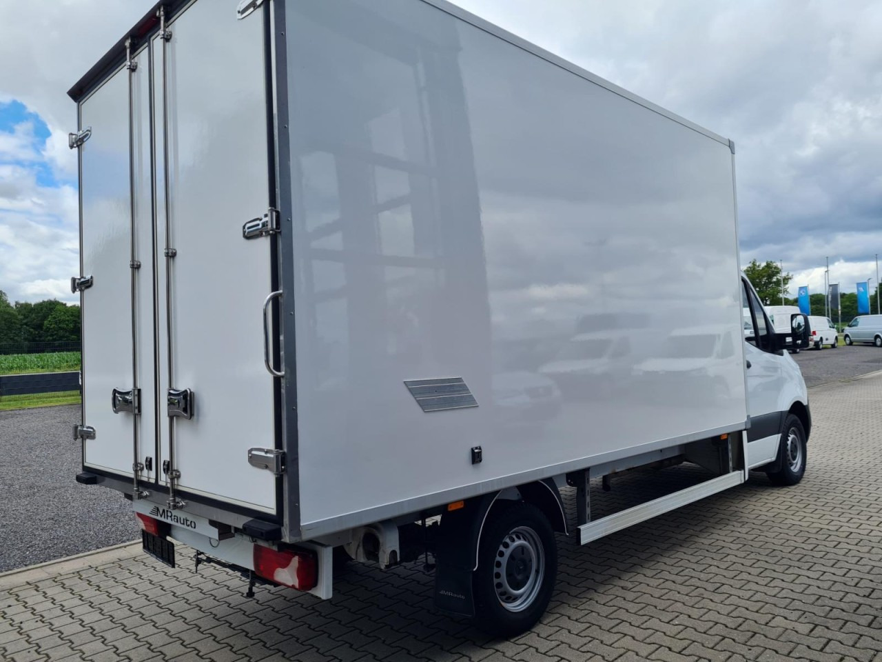 Mercedes-Benz Sprinter 315 CDi Möbel Koffer RWD KLIMA TEMPOMAT - Επαγγελματικό αυτοκίνητο κόφα: φωτογραφία 4 Mercedes-Benz Sprinter 315 CDi Möbel Koffer RWD KLIMA TEMPOMAT - Επαγγελματικό αυτοκίνητο κόφα: φωτογραφία 4