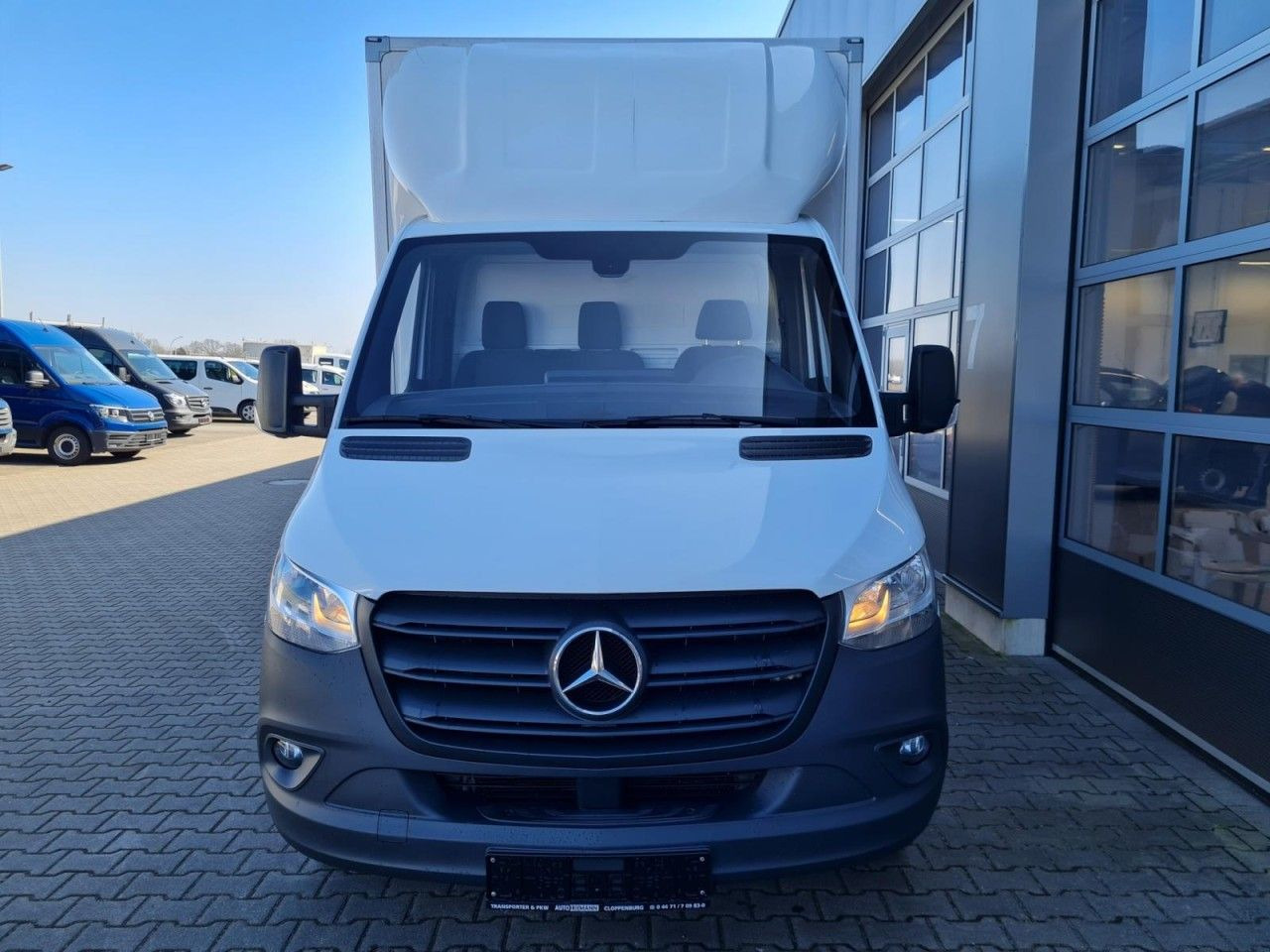 Mercedes-Benz Sprinter 315 CDi RWD Koffer LBW KLIMA TEMPOMAT - Επαγγελματικό αυτοκίνητο κόφα: φωτογραφία 2 Mercedes-Benz Sprinter 315 CDi RWD Koffer LBW KLIMA TEMPOMAT - Επαγγελματικό αυτοκίνητο κόφα: φωτογραφία 2