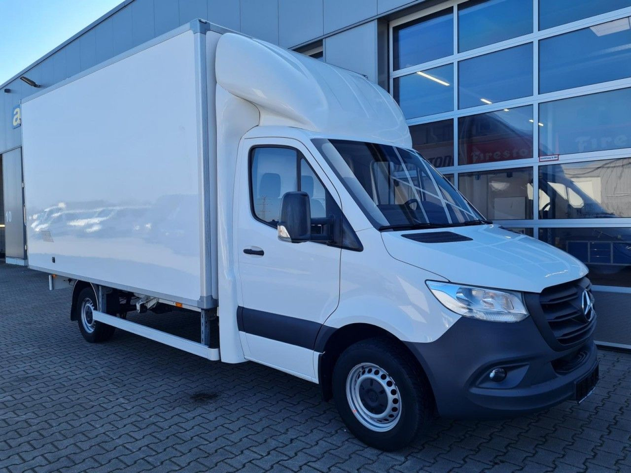 Mercedes-Benz Sprinter 315 CDi RWD Koffer LBW KLIMA TEMPOMAT - Επαγγελματικό αυτοκίνητο κόφα: φωτογραφία 3 Mercedes-Benz Sprinter 315 CDi RWD Koffer LBW KLIMA TEMPOMAT - Επαγγελματικό αυτοκίνητο κόφα: φωτογραφία 3