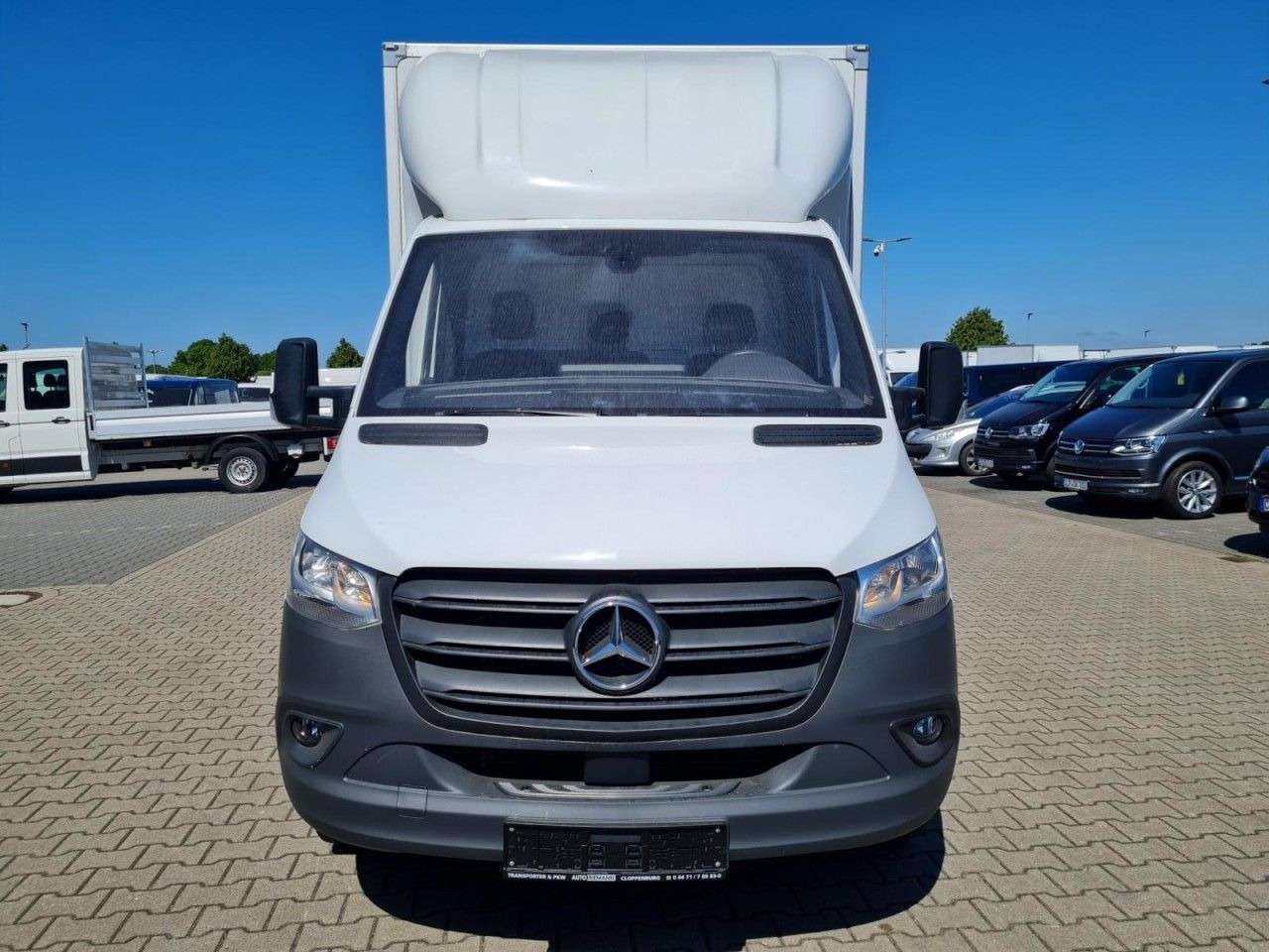 Mercedes-Benz Sprinter 315 Möbel Koffer RWD KLIMA KOMFORT TEMP - Επαγγελματικό αυτοκίνητο κόφα: φωτογραφία 2 Mercedes-Benz Sprinter 315 Möbel Koffer RWD KLIMA KOMFORT TEMP - Επαγγελματικό αυτοκίνητο κόφα: φωτογραφία 2