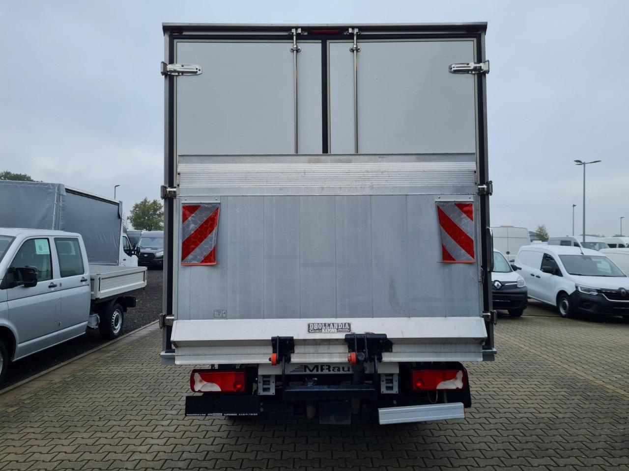 Mercedes-Benz Sprinter 315 RWD Möbel Koffer LBW KLIMA TEMPOMAT - Επαγγελματικό αυτοκίνητο κόφα: φωτογραφία 5 Mercedes-Benz Sprinter 315 RWD Möbel Koffer LBW KLIMA TEMPOMAT - Επαγγελματικό αυτοκίνητο κόφα: φωτογραφία 5