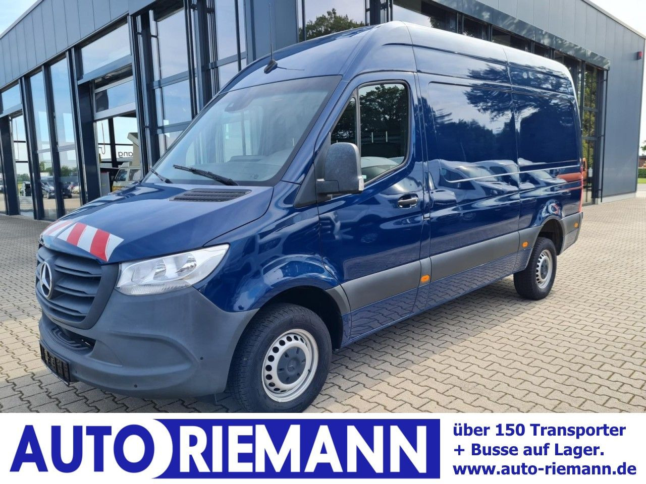 Mercedes-Benz Sprinter 316 Kasten CDI MR RWD AHK MBUX KAMERA - Βαν: φωτογραφία 1 Mercedes-Benz Sprinter 316 Kasten CDI MR RWD AHK MBUX KAMERA - Βαν: φωτογραφία 1