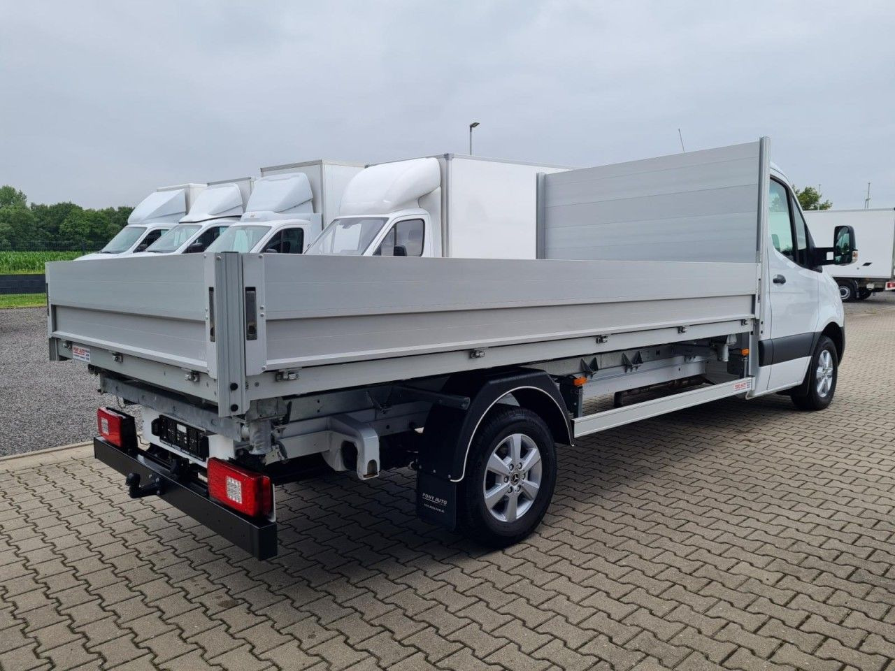 Όχημα με ανατρεπομενη καροτσα Mercedes-Benz Sprinter 317 CDI 3 Seiten kipper RWD AHK LED NAV: φωτογραφία 6